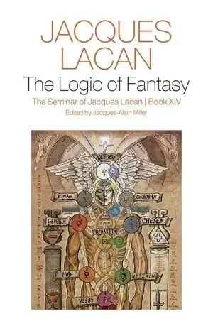 《拉康研讨班第十四卷：幻想的逻辑》封面