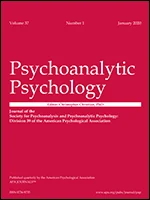 《精神分析心理学》(Psychoanalytic Psychology)