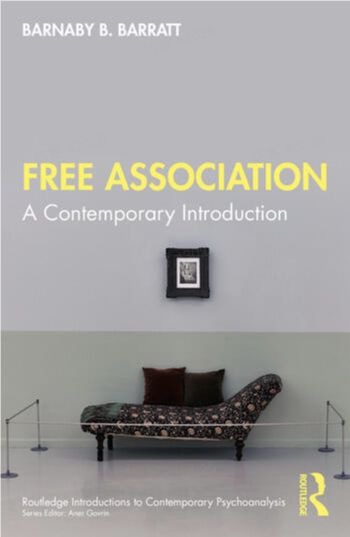 《自由联想：当代导论》(Free Association: A Contemporary Introduction)封面