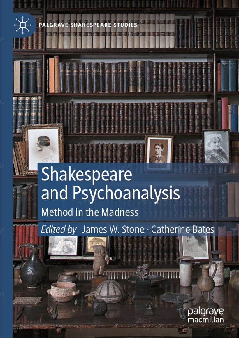 《莎士比亚与精神分析：疯狂中的方法》(Shakespeare and Psychoanalysis: Method in the Madness)封面