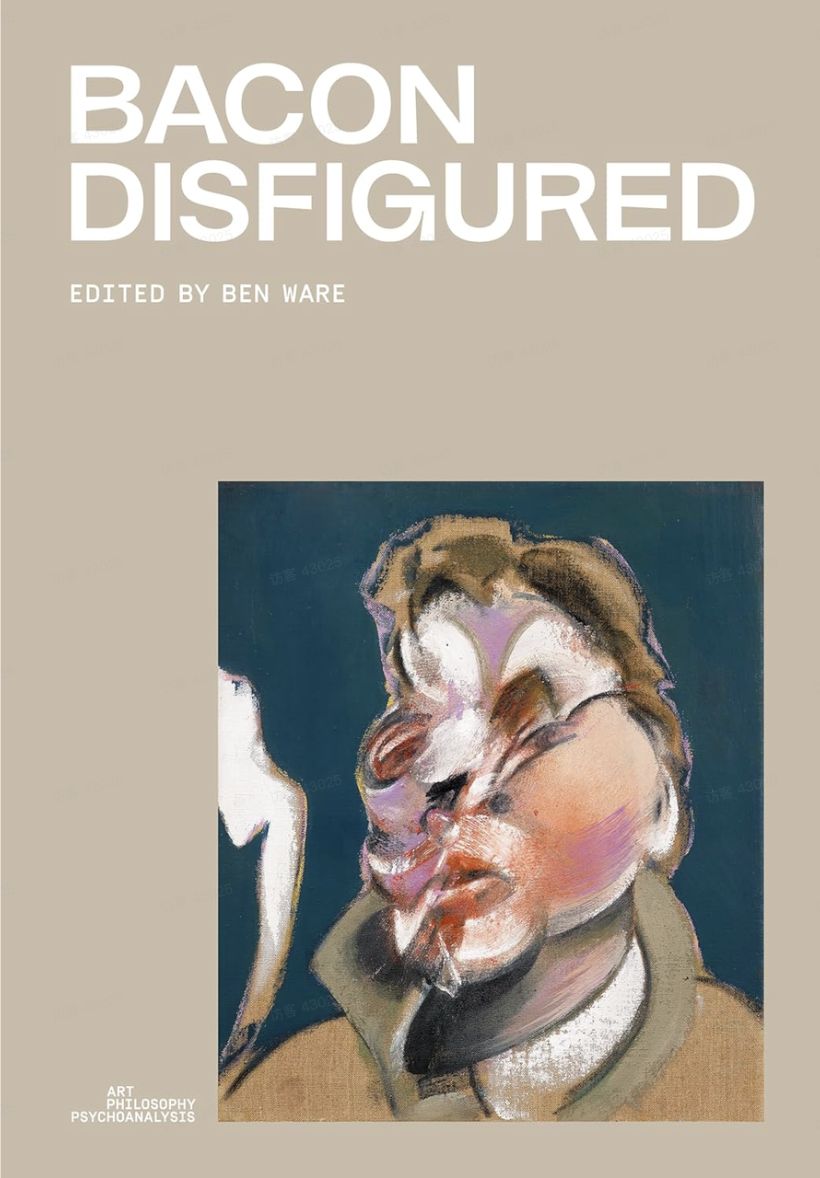 《被毁容的培根》(Bacon Disfigured)封面