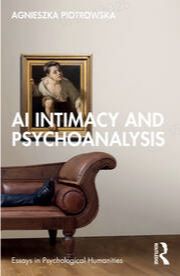 《AI亲密关系与精神分析》(AI Intimacy and Psychoanalysis)封面