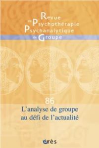 《团体精神分析心理治疗杂志》(Revue de psychothérapie psychanalytique de groupe)封面