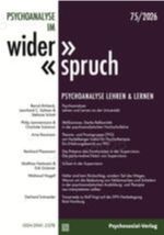 《精神分析中的矛盾》(Psychoanalyse im Widerspruch)封面