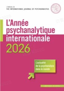 《国际精神分析年鉴》(L'Année psychanalytique internationale)封面