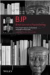 《英国心理治疗杂志》(British Journal of Psychotherapy)封面