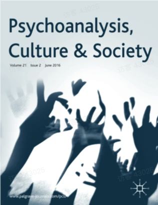 《精神分析、文化与社会》(Psychoanalysis, Culture & Society)封面